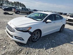 Salvage cars for sale from Copart Loganville, GA: 2017 Ford Fusion S