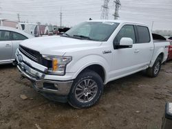 Salvage cars for sale from Copart Elgin, IL: 2020 Ford F150 Supercrew