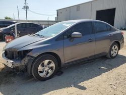 Salvage cars for sale from Copart Jacksonville, FL: 2014 Honda Civic LX