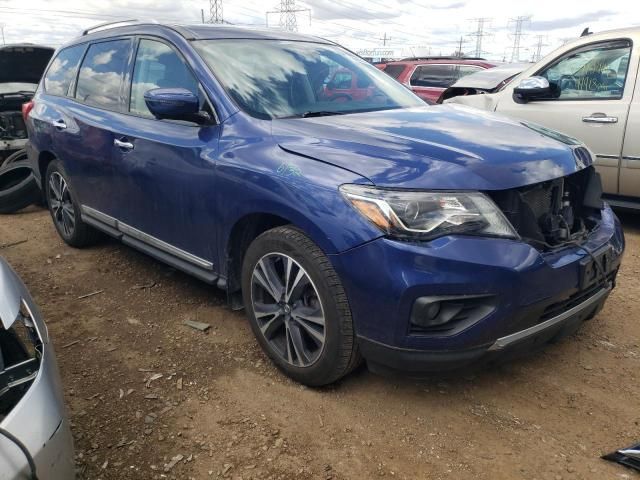 2017 Nissan Pathfinder S