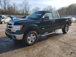 Salvage cars for sale from Copart Ellwood City, PA: 2013 Ford F150 Super Cab