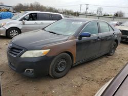 Salvage cars for sale from Copart Hillsborough, NJ: 2011 Toyota Camry Base