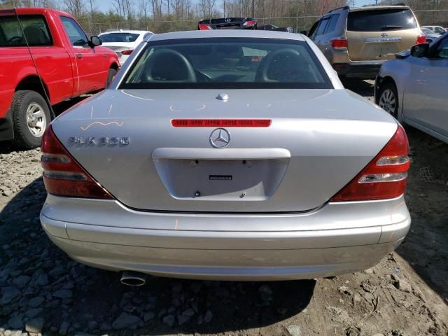 2001 Mercedes-Benz SLK 320