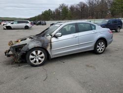 Salvage cars for sale from Copart Brookhaven, NY: 2008 Honda Accord EX