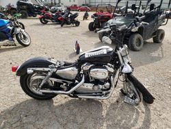 Salvage Motorcycles for sale at auction: 2009 Harley-Davidson XL1200 C
