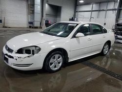 Salvage cars for sale at Ham Lake, MN auction: 2009 Chevrolet Impala 1LT