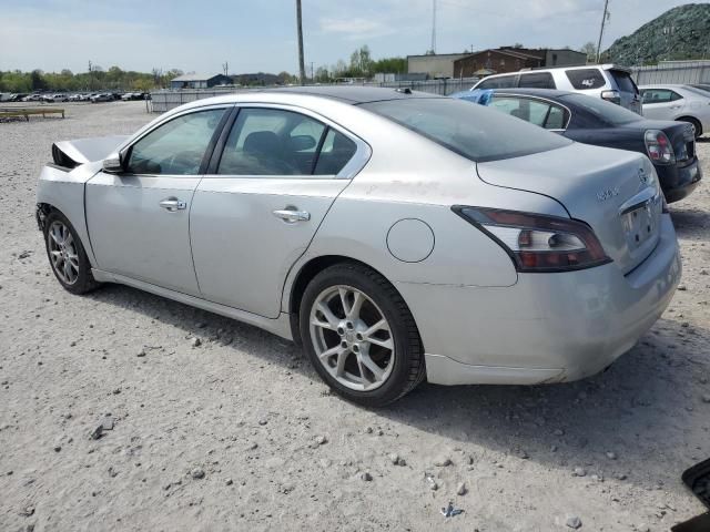 2014 Nissan Maxima S