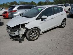 Salvage cars for sale from Copart Madisonville, TN: 2019 Ford Fiesta SE