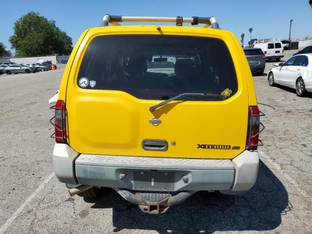 2001 Nissan Xterra XE