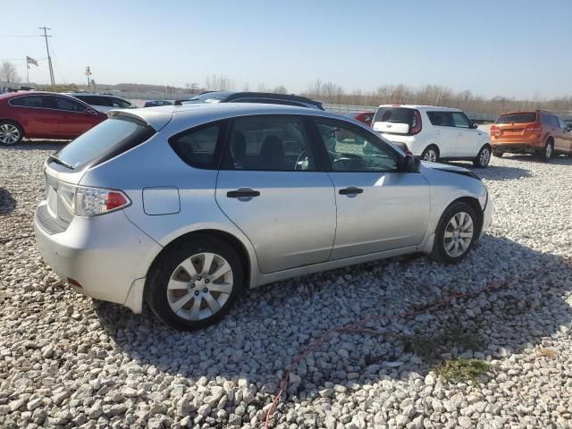 2008 Subaru Impreza 2.5I