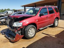 Mercury Mariner Convenience salvage cars for sale: 2007 Mercury Mariner Convenience