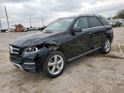 Vehiculos salvage en venta de Copart Oklahoma City, OK: 2018 Mercedes-Benz GLE 350 4matic
