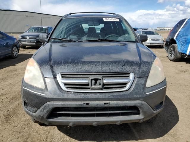 2002 Honda CR-V LX