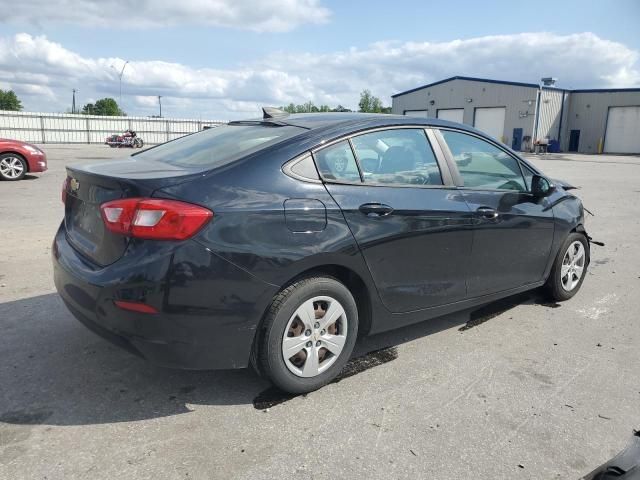 2018 Chevrolet Cruze LS