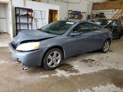 Pontiac g6 salvage cars for sale: 2008 Pontiac G6 GT