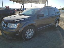 Salvage cars for sale at San Diego, CA auction: 2018 Dodge Journey SE