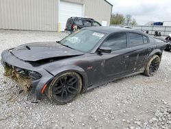 Salvage cars for sale from Copart Lawrenceburg, KY: 2021 Dodge Charger Scat Pack