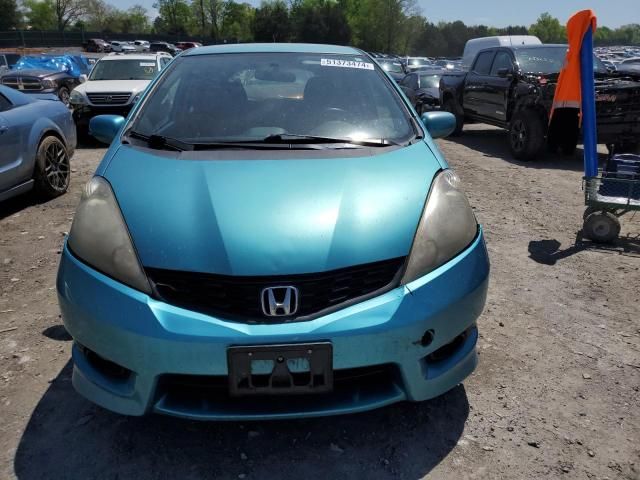 2012 Honda FIT Sport