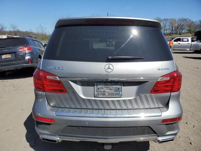 2015 Mercedes-Benz GL 550 4matic