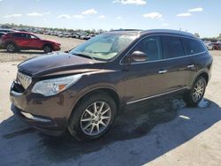 Salvage cars for sale at Sikeston, MO auction: 2017 Buick Enclave