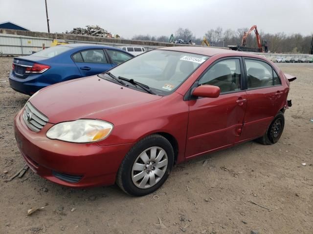 2003 Toyota Corolla CE