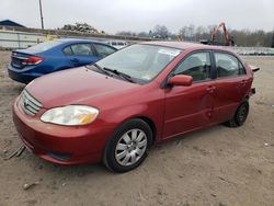 2003 Toyota Corolla CE en venta en Hillsborough, NJ