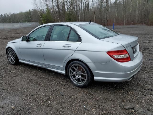 2008 Mercedes-Benz C 300 4matic