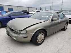 Salvage cars for sale at Haslet, TX auction: 1997 Infiniti J30