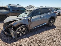 Nissan Rogue sl salvage cars for sale: 2021 Nissan Rogue SL