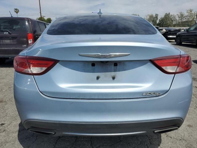 2015 Chrysler 200 C