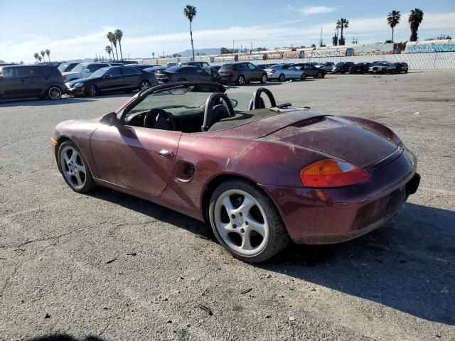 1999 Porsche Boxster