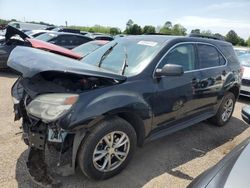 Salvage cars for sale at Newton, AL auction: 2017 Chevrolet Equinox LT