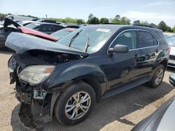 Chevrolet salvage cars for sale: 2017 Chevrolet Equinox LT