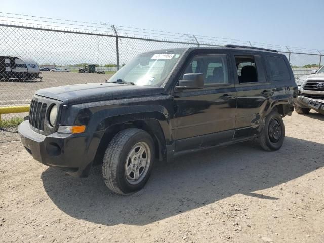 2016 Jeep Patriot Sport