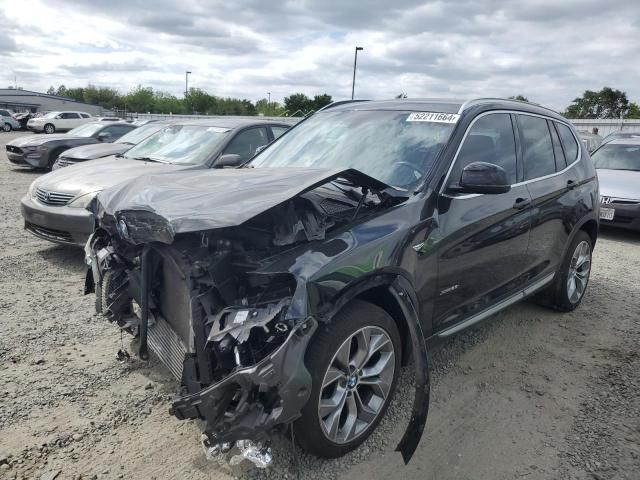 2016 BMW X3 XDRIVE28I