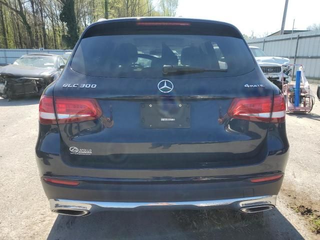 2018 Mercedes-Benz GLC 300 4matic