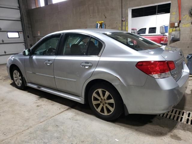 2012 Subaru Legacy 2.5I Premium