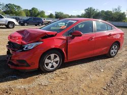 Chevrolet Cruze ls salvage cars for sale: 2018 Chevrolet Cruze LS