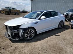 Salvage cars for sale from Copart Rocky View County, AB: 2015 KIA Optima SX