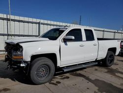 Vehiculos salvage en venta de Copart Littleton, CO: 2018 Chevrolet Silverado K1500 LT