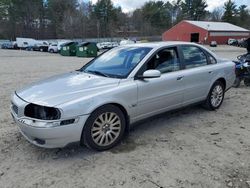 Volvo salvage cars for sale: 2004 Volvo S80 2.5T