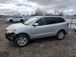 Salvage cars for sale from Copart London, ON: 2010 Hyundai Santa FE GLS