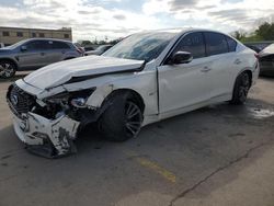 Vehiculos salvage en venta de Copart Wilmer, TX: 2020 Infiniti Q50 Pure