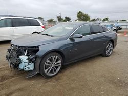 Vehiculos salvage en venta de Copart San Diego, CA: 2019 Chevrolet Malibu Premier