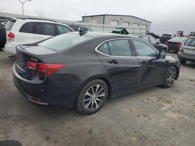 2015 Acura TLX Tech