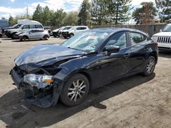 Salvage cars for sale from Copart Denver, CO: 2017 Mazda 3 Sport