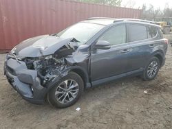 Salvage cars for sale at Baltimore, MD auction: 2017 Toyota Rav4 HV LE