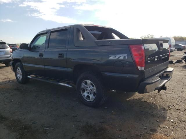 2004 Chevrolet Avalanche K1500