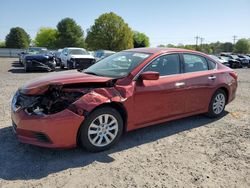 Salvage cars for sale at Mocksville, NC auction: 2016 Nissan Altima 2.5