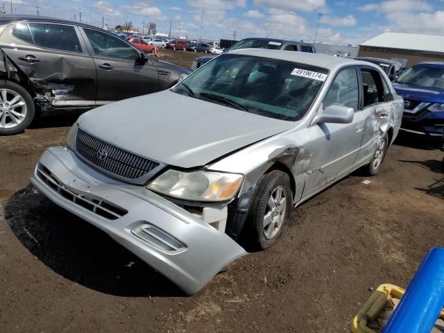 2002 Toyota Avalon XL